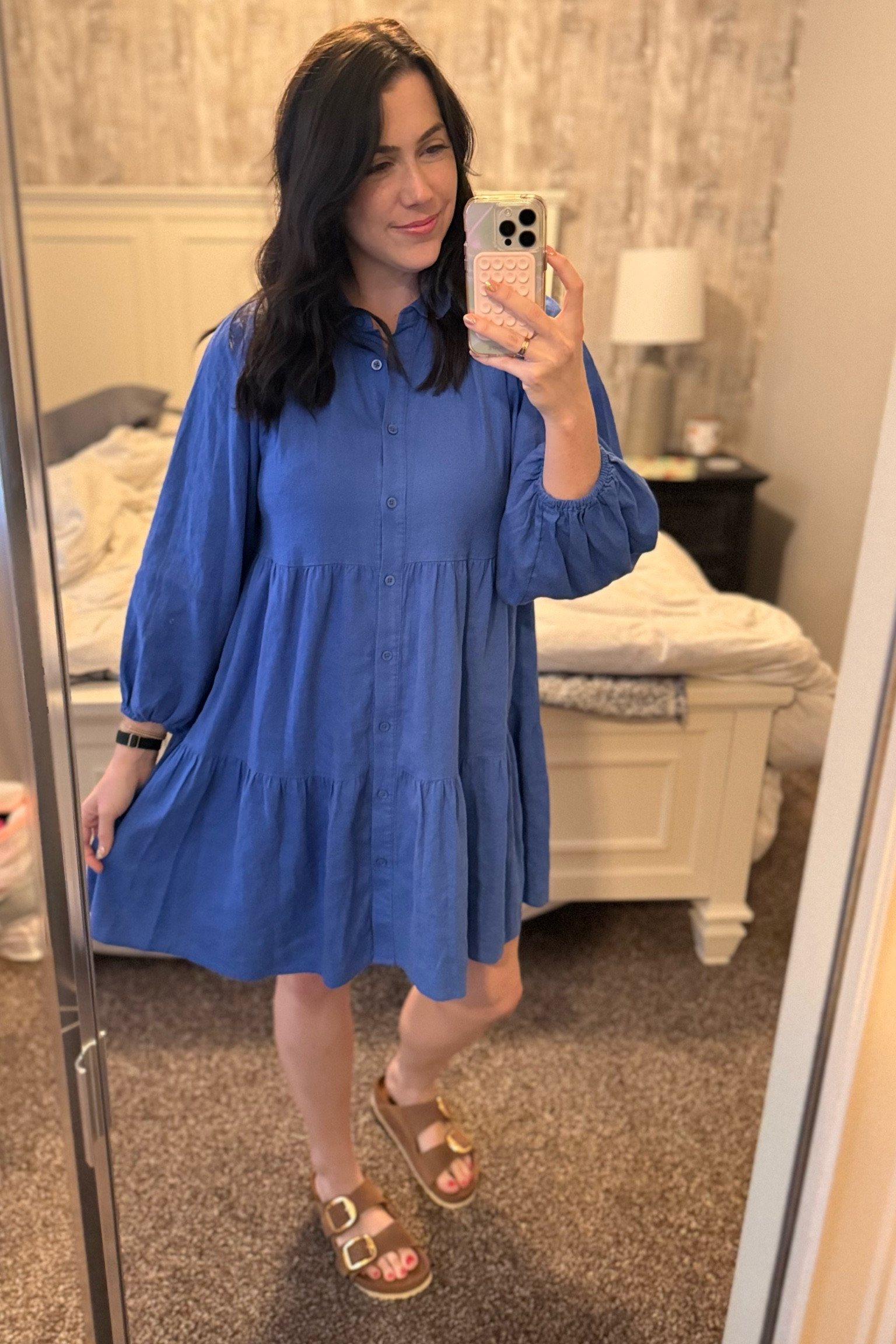 My Easter outfit! This is a perfect spring dress! You can dress it up or down. 
Dress size-small
Shoe size-8

#LTKfindsunder50 #LTKstyletip