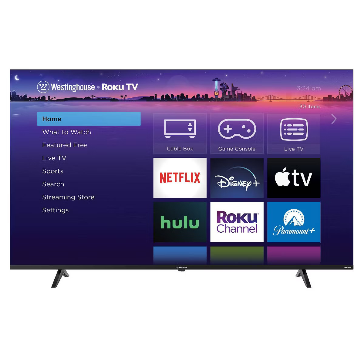 Westinghouse 58" 4K UHD LED Roku Smart TV | Target