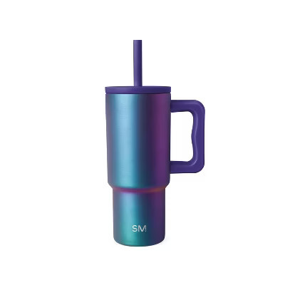 Simple Modern 24oz Trek Prism Lidded Tumbler Dark Purple | Target
