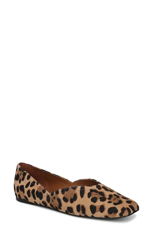 SARTO by Franco Sarto Adalina Ballet Flat in Camel Brown at Nordstrom, Size 7 | Nordstrom