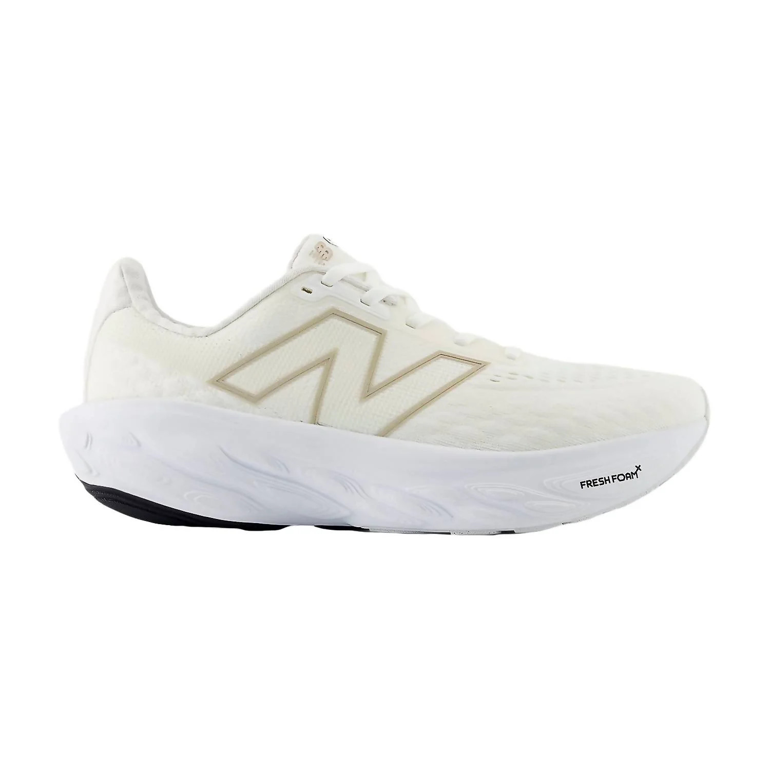 Women's Fresh Foam X 1080V14 Running Shoes In White/beige | Shop Simon