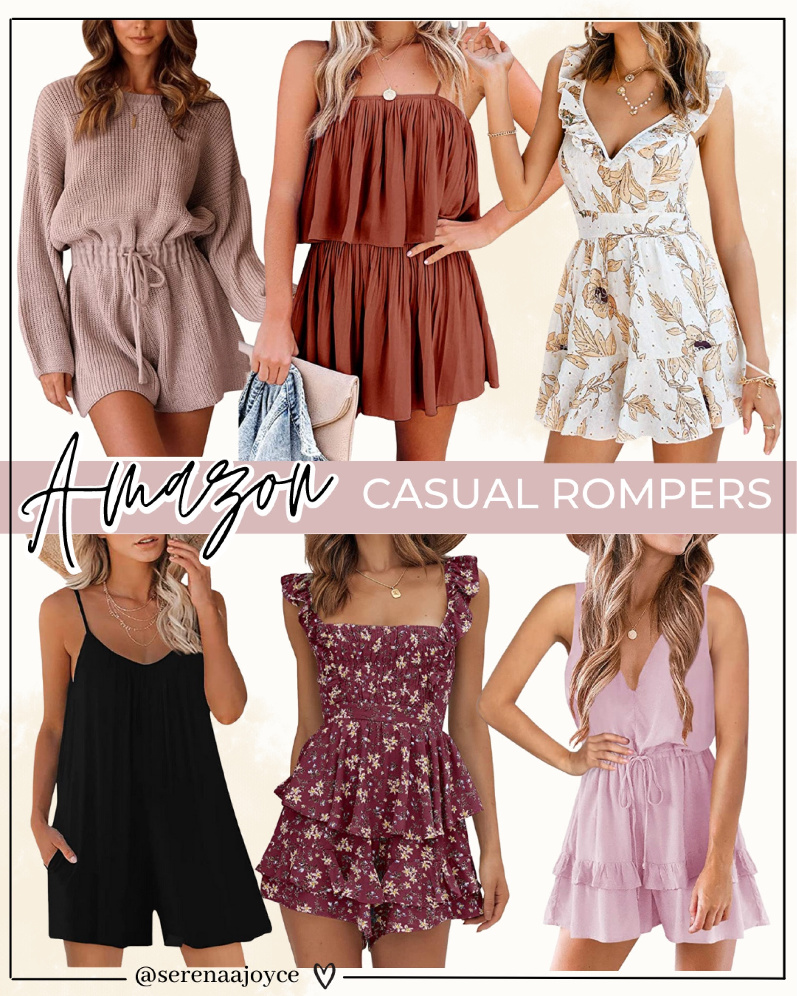 Summer outfit, amazon romper, jumpsuit, amazon summer outfits, beach outfits, amazon prime

#summeroutfit #summeroutfits #jumpsuit #amazonjumpsuit #amazonsummeroutfit #amazonsummeroutfits #primeday2023 #amazonprime #amazomprimeday #primedaydeals #amazonromper #romper #beachoutfit #beachoutfits #vacationoutfits #amazonvacationoutfits #summeroutfits2023

#LTKstyletip #LTKsalealert #LTKunder50 #LTKU #LTKFind #LTKSeasonal #LTKunder100