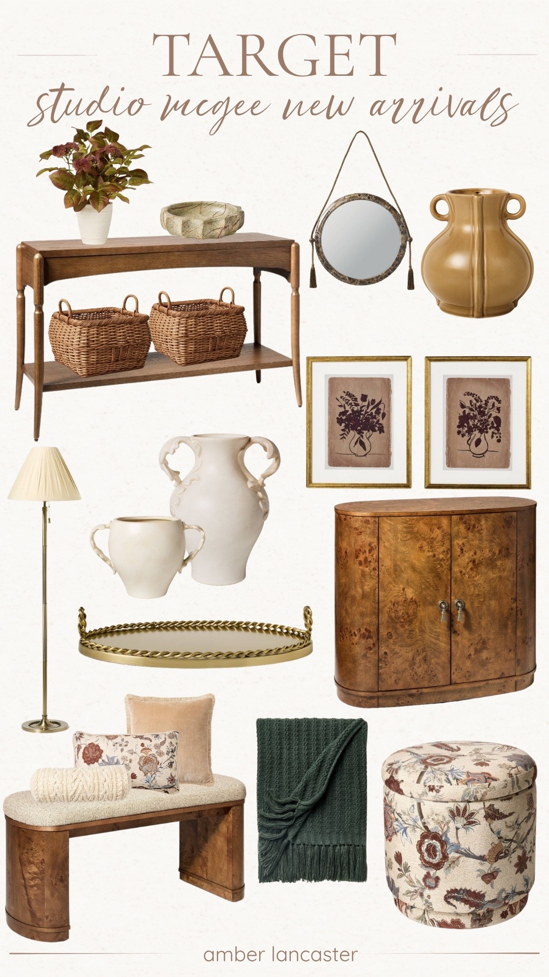 Studio McGee new arrivals at Target! 🤎🪞🌿🧺 | 
target, target home, target studio mcgee, studio mcgee, threshold studio mcgee, studio mcgee new collection, studio mcgee fall collection, studio mcgee target new arrivals, studio mcgee target, target home, home decor, target home decor, target furniture, target new arrivals, cottage home decor, cozy home decor.

#LTKHome #LTKSeasonal #LTKU