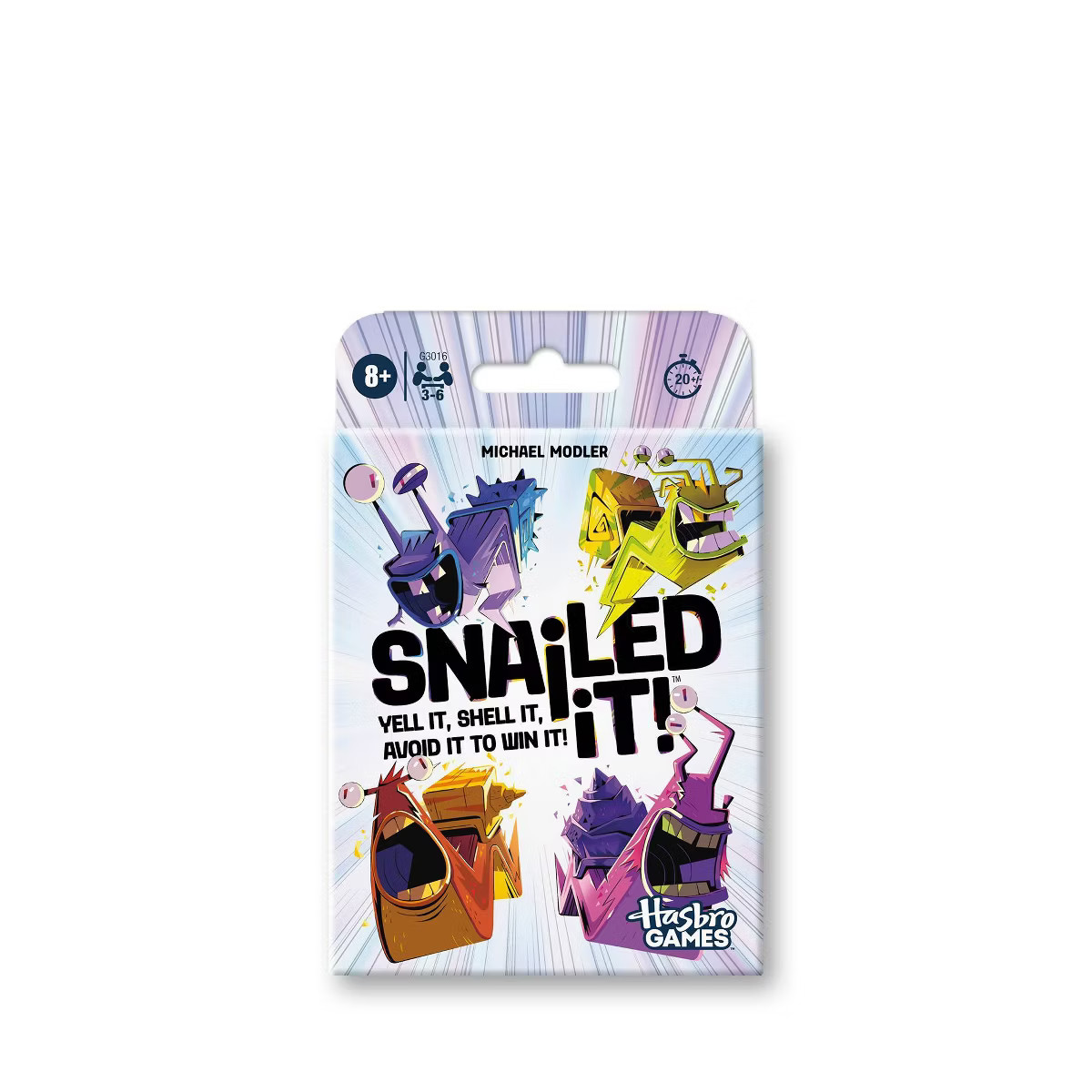 Hasbro Gaming Snailed It! Card Game | Target