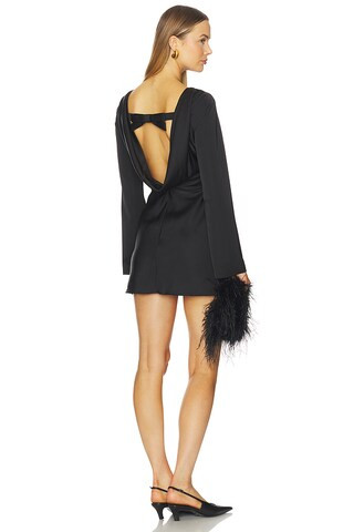ALL THE WAYS Chelsea Mini Dress in Black from Revolve.com | Revolve Clothing (Global)