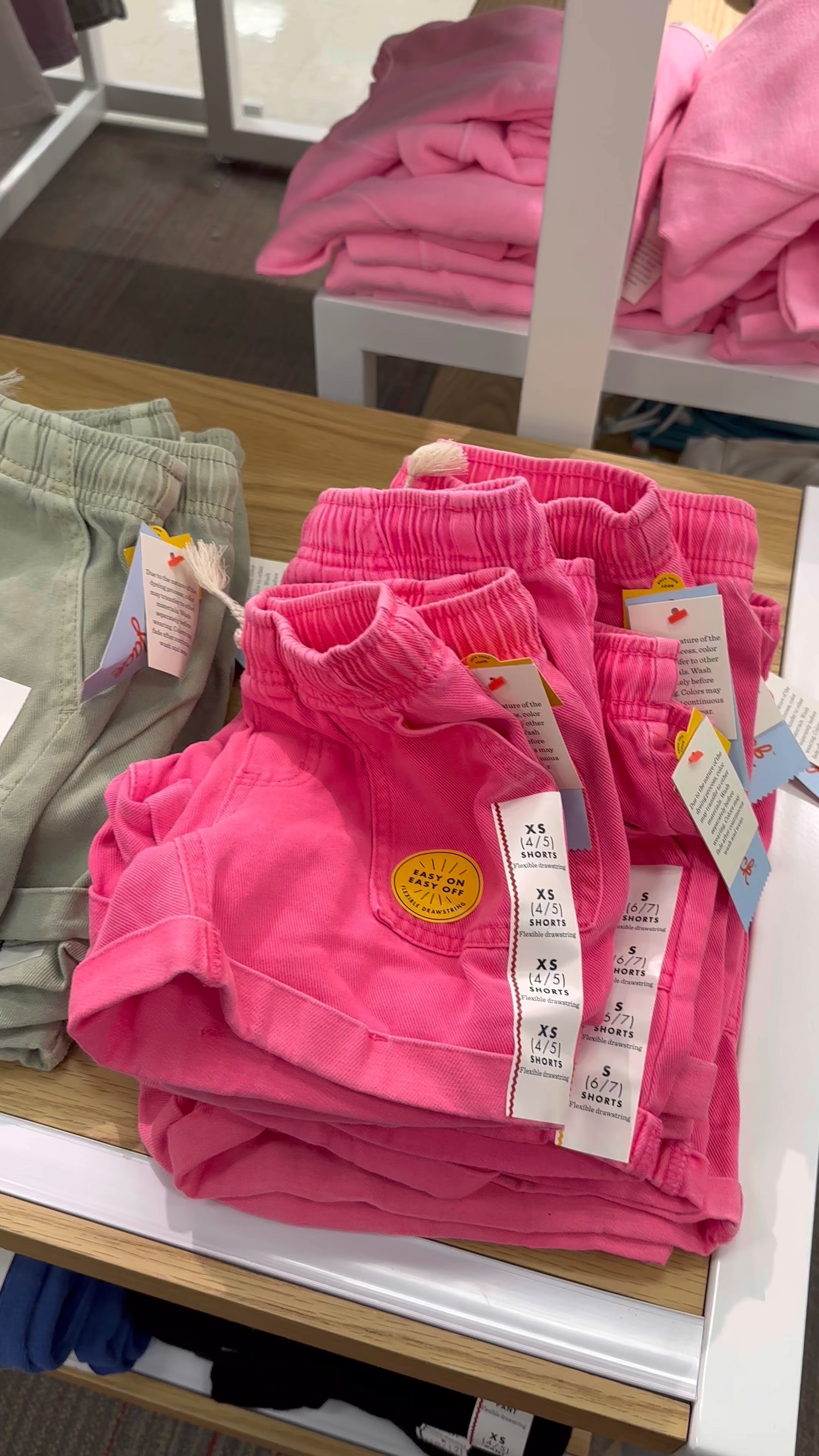 New shorts for girls! The material feels like a t shirt! It’s so soft! #target #targetfinds #girl #girlmom #girlstyle

#LTKKids