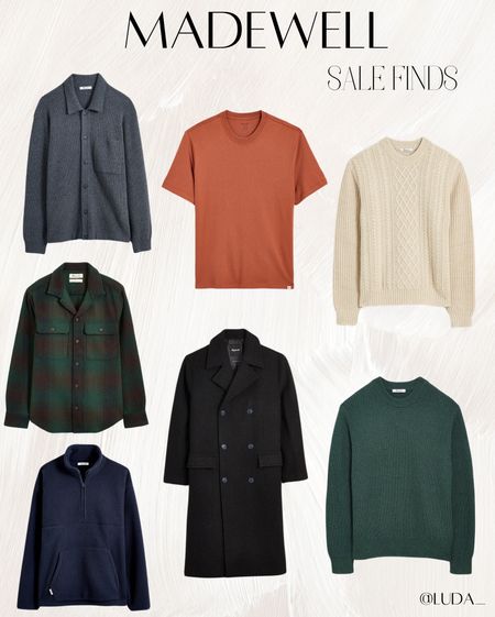 Madewell sale finds | winter outfits for men

#LTKmens #LTKsalealert #LTKstyletip