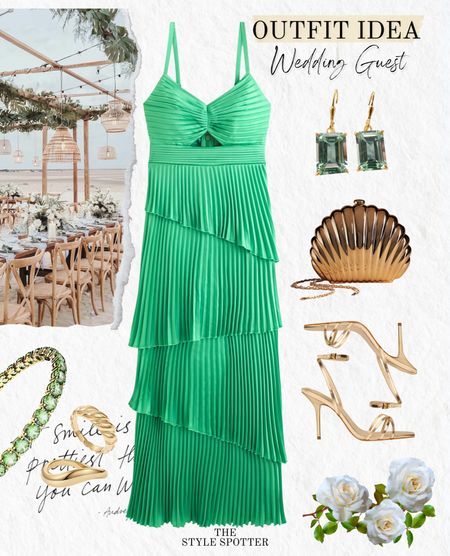 Summer Wedding Guest Look ✨ 
It’s wedding season and it’s time to bring out the vibrant & pastel summer wedding guest dresses. I’ve gathered my top picks below that will have you the best dresses at your next event. 💐 
Shop the looks 👇🏼 💖 

#LTKSeasonal #LTKU #LTKWedding