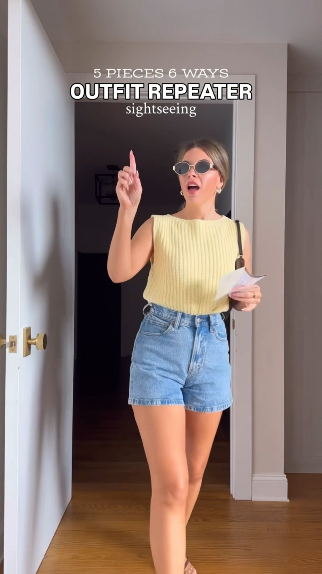 Abercrombie denim dad shorts and khaki pleated shorts styled multiple ways for spring and summer.

Wearing my usual small tops.
25 in shorts.

Casual everyday
Denim shorts
Summer looks
Pleated shorts
Workwear
Brunch
Shopping
Sight seeing
Vacation

#LTKootd #LTKgrwm #LTKSeasonal