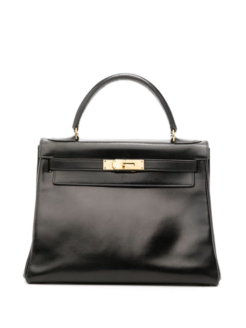 Hermès Pre-Owned Kelly 28 Retourne Handbag - Farfetch | Farfetch Global