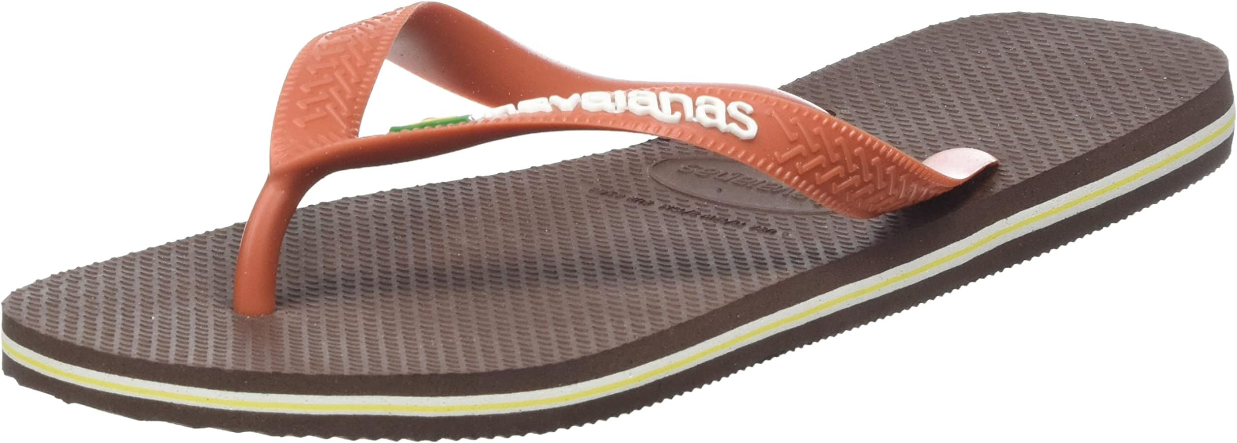 Havaianas Brasil Logo, Flip Flop Unisex Adults | Amazon (UK)