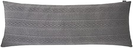 Booque Valley Body Pillow Cover, 20x54 Single Piece Super Soft Elegant Modern 3D Embossed Pattern... | Amazon (US)