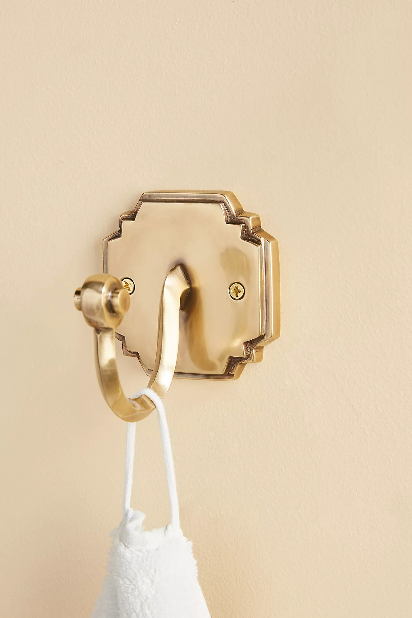 Raina Towel Hook | Anthropologie (US)