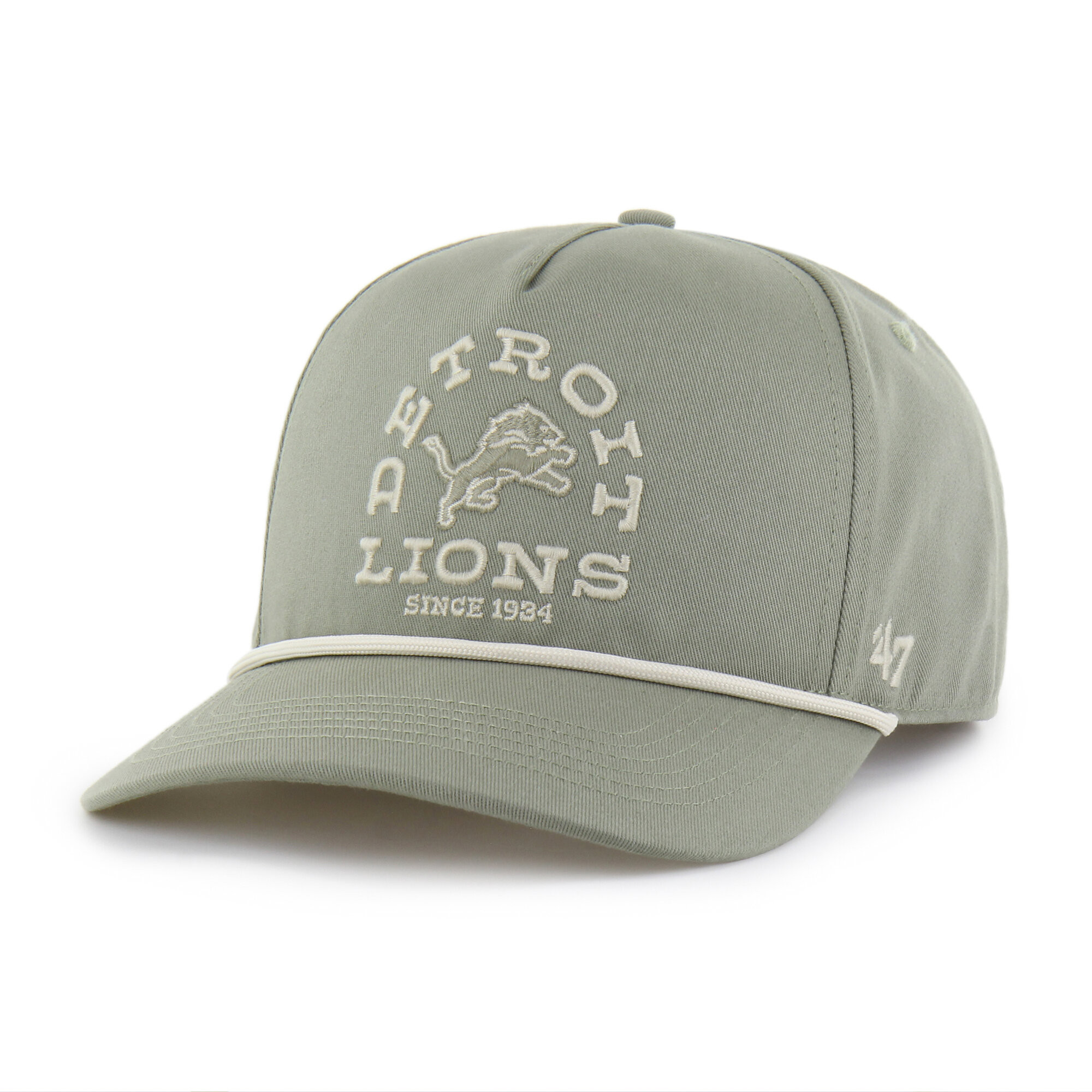 Men's '47 Green Detroit Lions Canyon Ranchero Hitch Adjustable Hat | NFL Shop