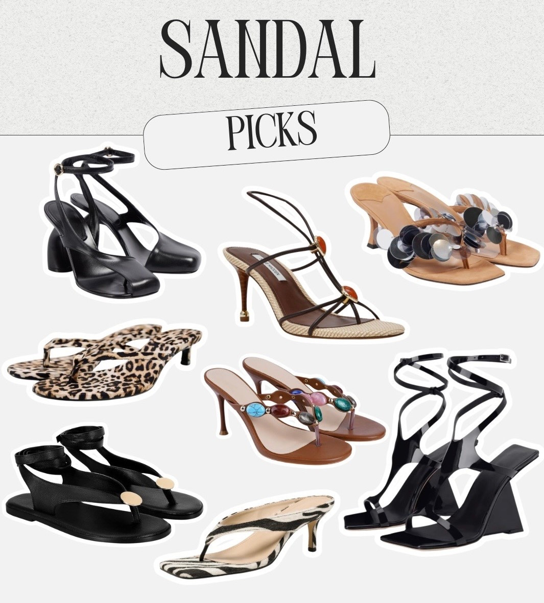 Spring sandal picked 

#LTKSeasonal #LTKMidsize #LTKTravel