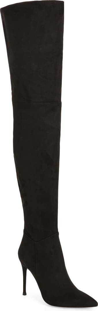 Jeffrey Campbell Pillar Over the Knee Boot Black Boot Boots Black Shoes Fall Shoes Fall Outfits 2022 | Nordstrom