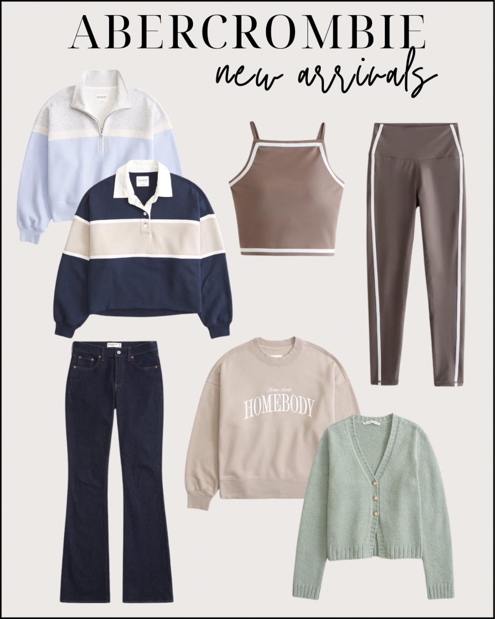 New winter arrivals from Abercrombie! Winter fashion finds.

#LTKSeasonal #LTKStyleTip