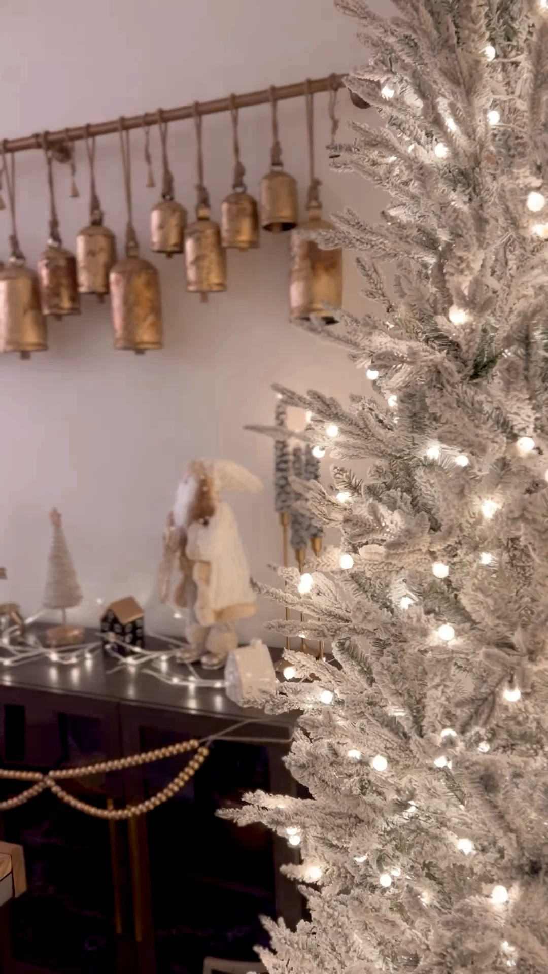 The white & gold Christmas decorations are so beautiful to me. We are in our new home this year so things won’t be fully decorated but I’m going to do my best! I’ve had this flocked Christmas tree for a couple years now too and it is such great quality and so beautiful. 🥹🤍✝️
#ChristmasTree ChristmasDecor

#LTKhome #LTKfindsunder50 #LTKHoliday