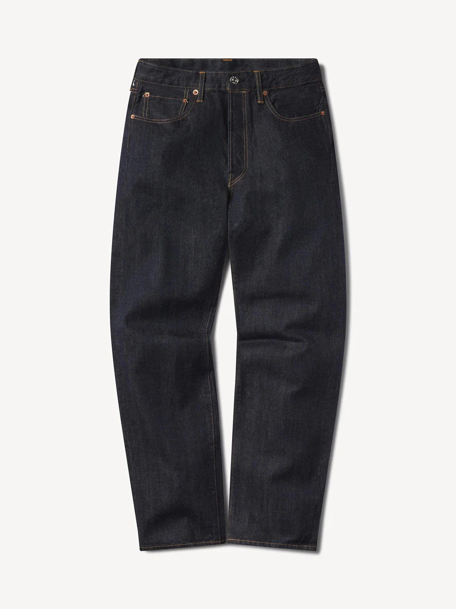 Japanese Loomstate Selvedge Full Saddle Jean | Buck Mason