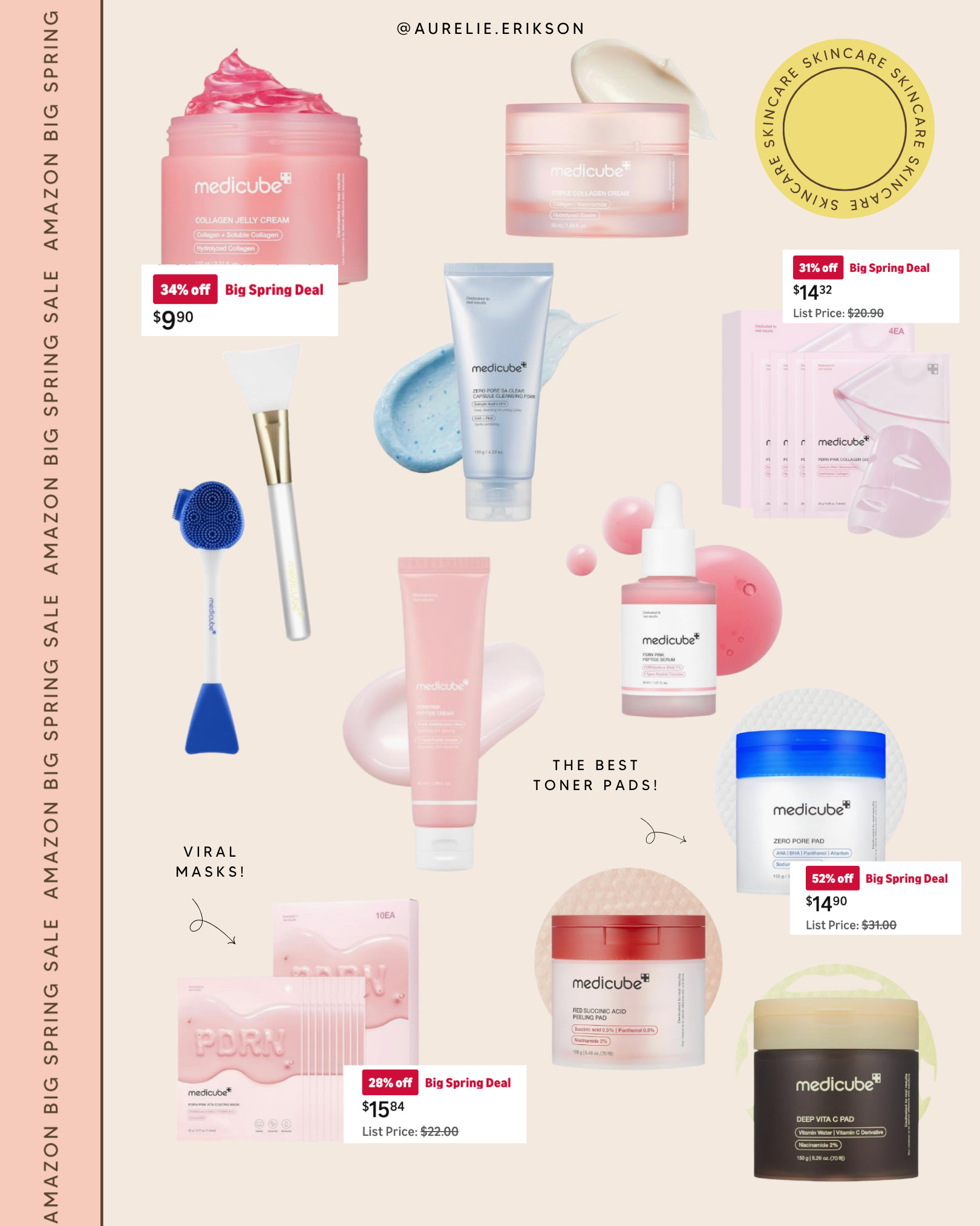 Amazon Big Spring Sale is here with the best savings for you! 



#amazonbigspringsale 

 #LTKSaleAlert #LTKBeauty