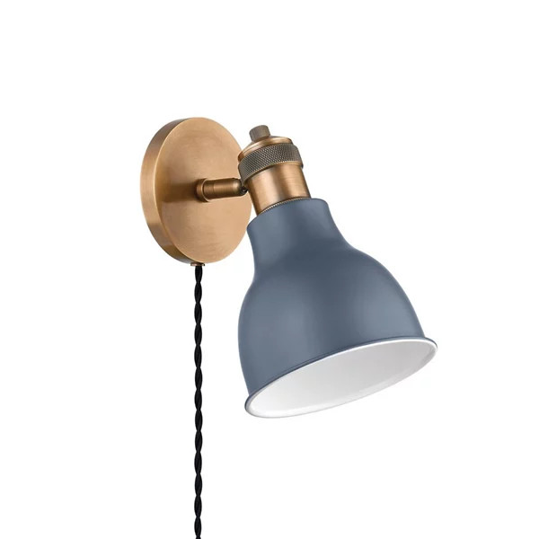 Makin Plug-in Wall Sconce | Lumens