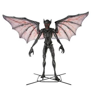 Home Accents Holiday 12.5 ft. Wide Animated Predator of the Night 23SV23792 - The Home Depot | The Home Depot