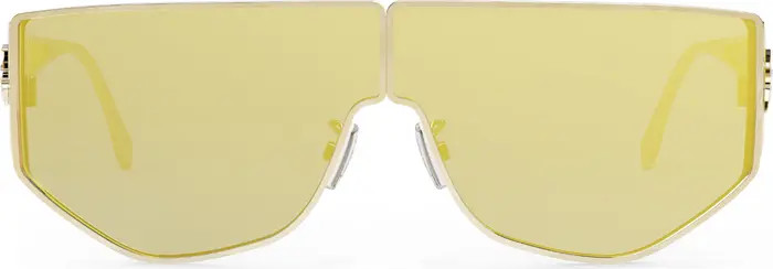 Fendi Disco 68mm Geometric Sunglasses | Nordstrom | Nordstrom