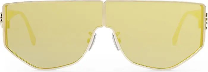 Fendi Disco 68mm Geometric Sunglasses | Nordstrom | Nordstrom