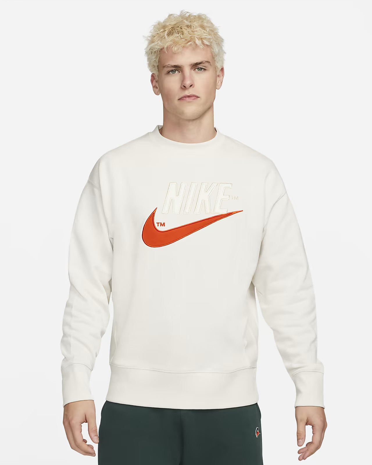 Nike Sportswear Men's French Terry Crew. Nike.com | Nike (US)