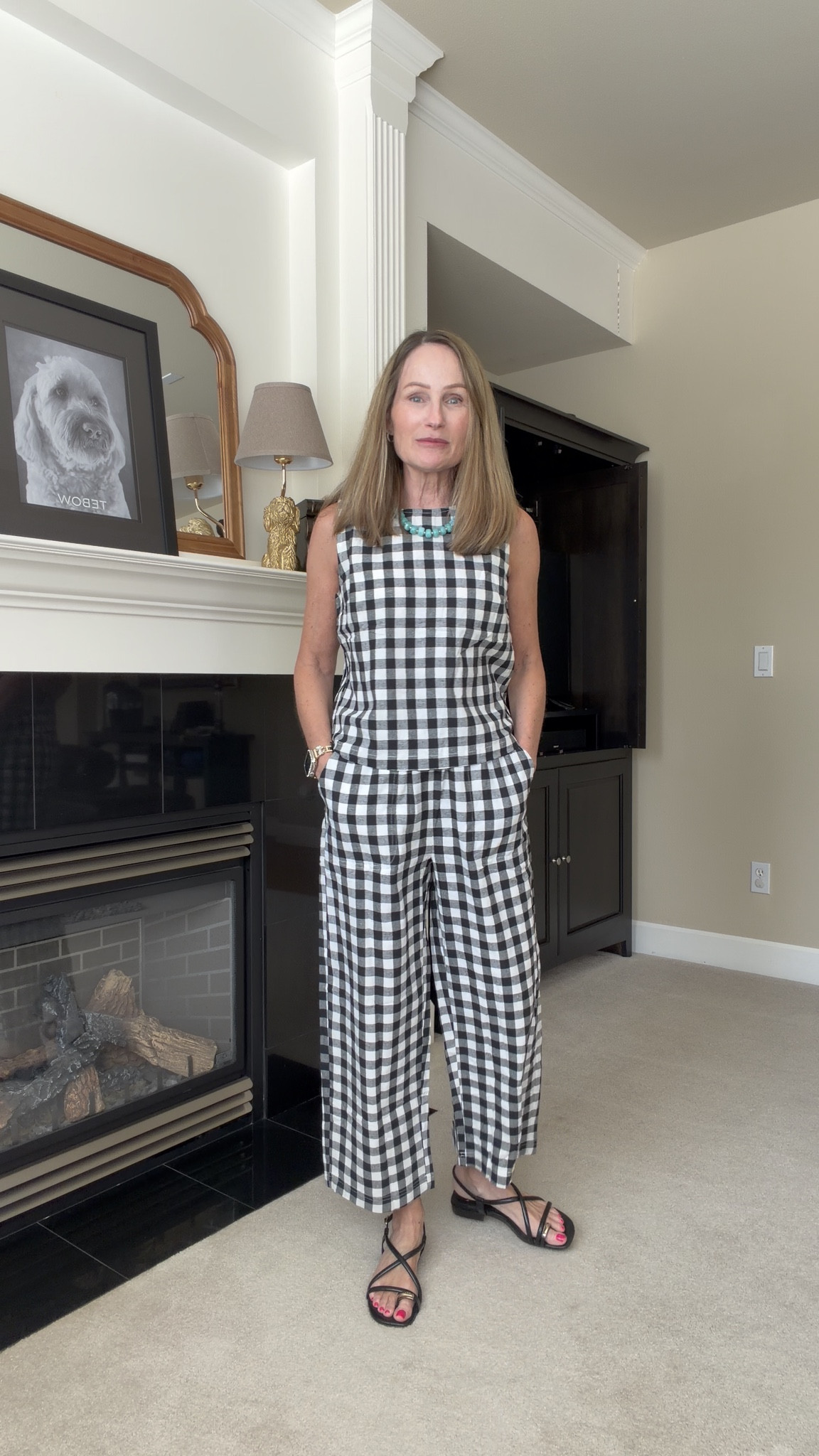 Crisp cotton gingham for summer!

#LTKootd