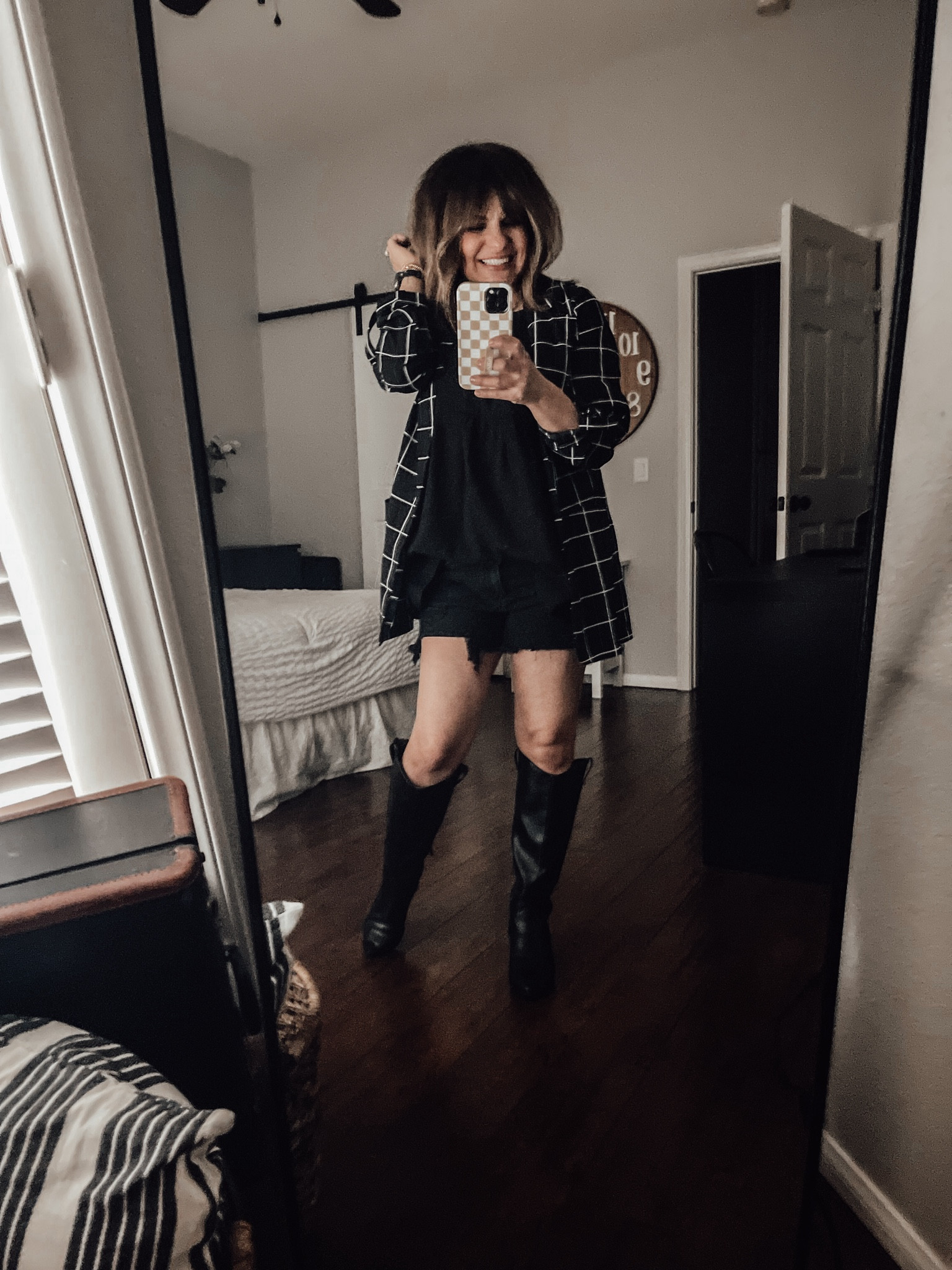 Fun date night look! 


#outfitinspo #styleinspo #outfitinspiration #styleinspiration #outfitoftheday #lookoftheday #styleblog #fashionblog #dailystyle 
#momblog #mom #mommastyle #momstyle #datenight 

#LTKfindsunder50 #LTKstyletip