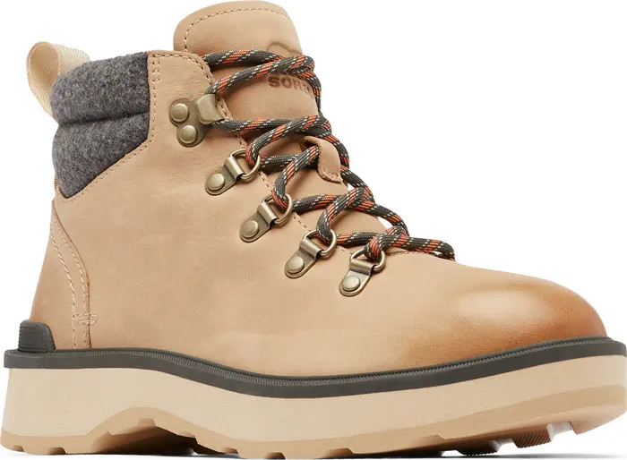 SOREL Hi-Line Cozy Lace-Up Hiking Boot (Women) | Nordstromrack | Nordstrom Rack