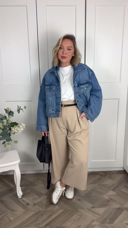 River island, Re ona, Amazon, H&m, New look, Demellier, Cos, Adidas, Arket, Dissh, transitional outfits, spring outfits, spring fashion, cropped trousers, wide leg trousers, denim jacket, trench coat, long waistcoat, Adidas sambas, spring outfit ideas

#LTKspring #LTKeurope #LTKstyletip