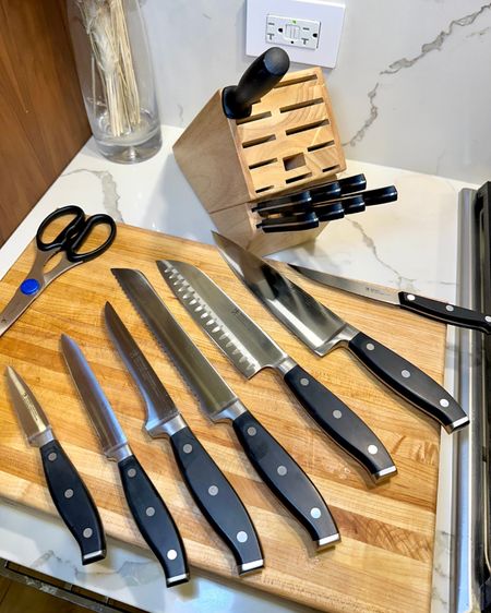 Elevate your culinary skills with the HENCKELS Forged Premio 17 Piece Knife Block Set! 🔪✨ Precision-forged for exceptional performance, this set is perfect for every kitchen task. Tap to invest in quality and craftsmanship! #HENCKELS #KnifeSet #CulinaryTools #KitchenEssentials #ProfessionalChef #ShopNow #CookingInStyle #CulinaryExcellence


#LTKHome