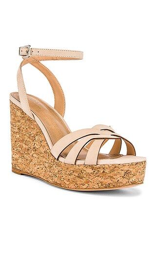 RAYE Jordin Wedge in Natural from Revolve.com | Revolve Clothing (Global)