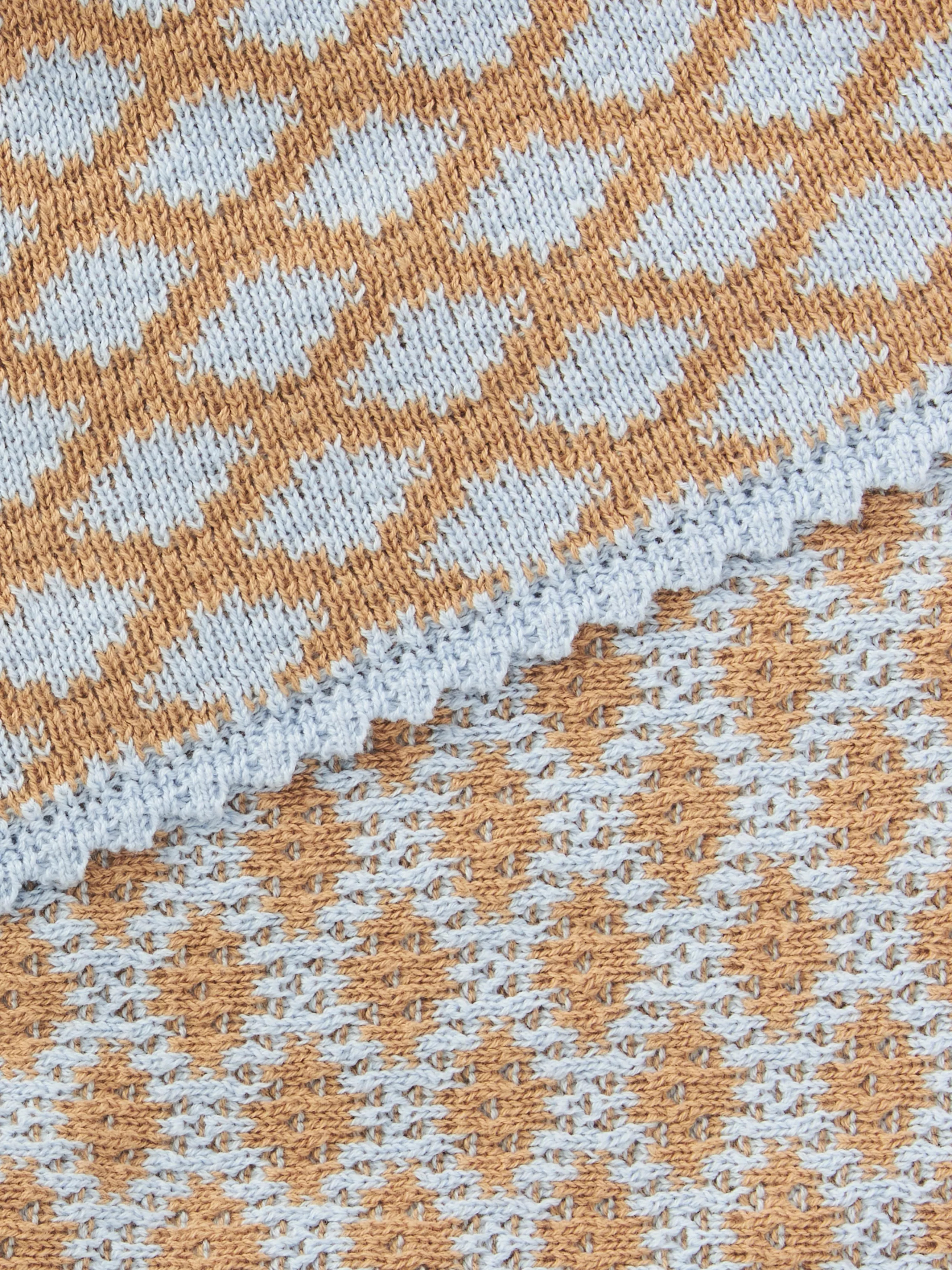 John Lewis Needle Point Crochet Bandana Scarf, Multi | John Lewis (UK)