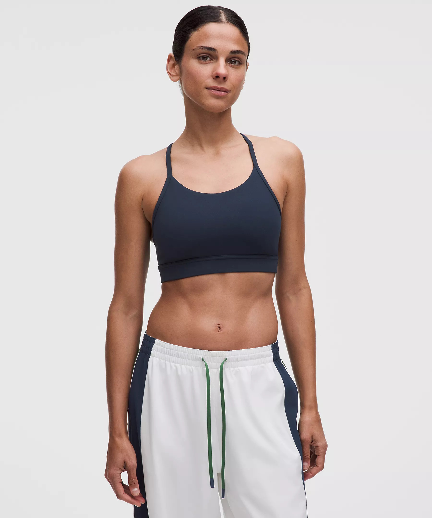 Flow Y Mid-Support Bra | Lululemon (US)