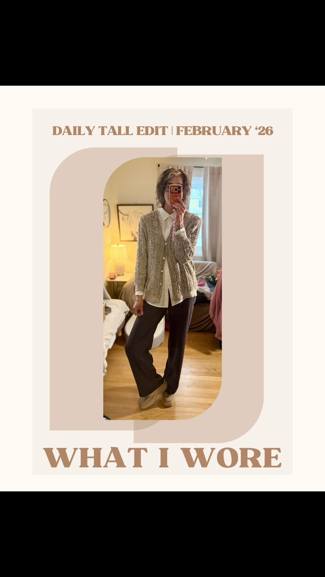 Built this outfit around one idea: making track pants feel work-appropriate.
Wide-leg, floor-length track pants + an elevated top combo has been on my radar for spring, and this is my favorite way to do it without it feeling sloppy.
I paired a sheer white button-down (tall sized) with an oversized cardigan layered on top. Everything is oversized, which keeps the proportions balanced instead of awkward.
A small styling tweak that makes a big difference: I buttoned the button-down about ¾ of the way, then only buttoned the top button on the cardigan. It gives a slightly cinched look while still letting the layers flow.
The track pants have a seam down the front of the leg — almost like a trouser pleat — which instantly elevates them and makes the whole outfit feel more intentional than “athleisure.”
Tall girl layering trick I swear by:
When something isn’t tall-sized (like this cardigan), I layer it over a piece that is. Letting the bottom layer show makes the shorter length look deliberate, not like it just doesn’t fit.
Finished it off with square-toe platform loafers — the toe shape works with the wide leg, and the platform is non-negotiable because these pants are LONG.
For reference: I’m 6’3”.
👉 Comment SHOP and I’ll send links + fit details


#LTKMidsize #LTKPlusSize #LTKTall