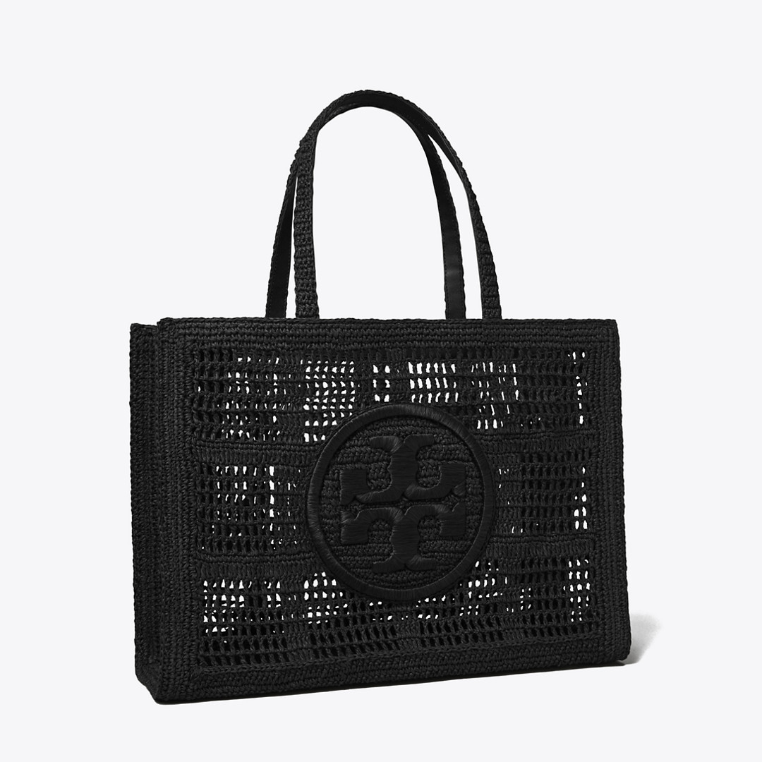 Tory Burch Large Ella Hand-Crocheted Tote | Tory Burch (US)
