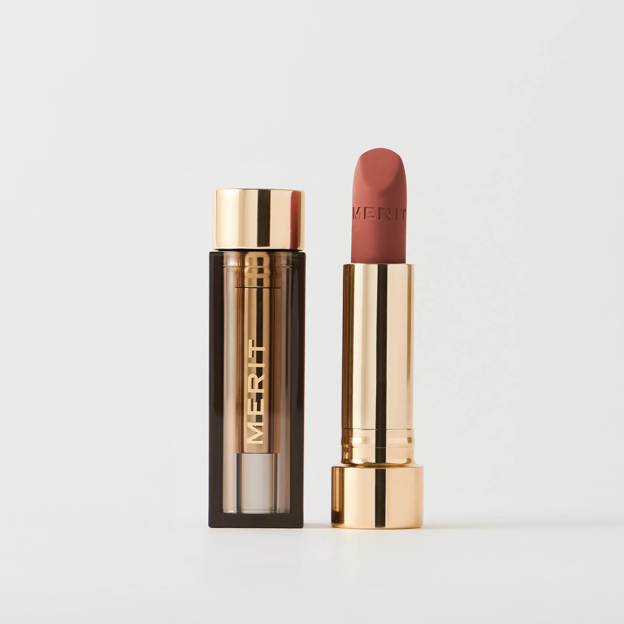 Signature Lipstick | Merit Beauty
