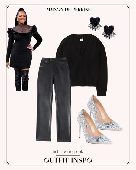 I put this work friendly outfit together inspired by the RHOBH reunion looks! - XO, Krista

#denim #sweater #fauxleather #sheek #outfitinspo

#LTKworkwear #LTKstyletip #LTKshoecrush