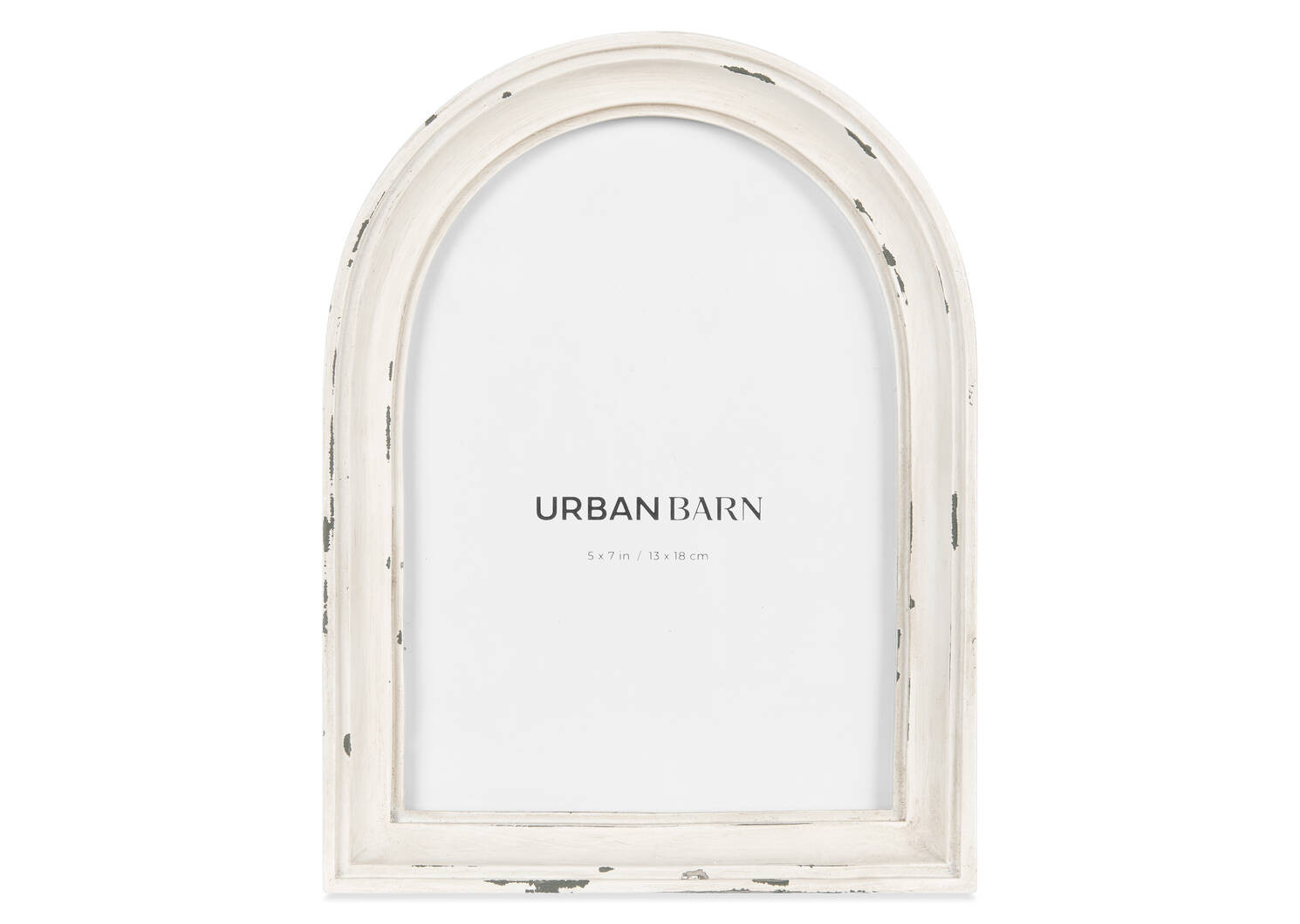 Letta Frame 5x7 Antique White | Urban Barn