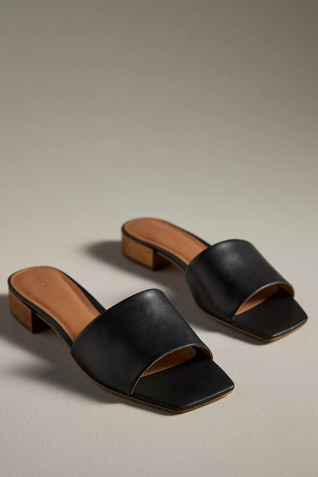 The Coralie Mule Slide Sandals by Maeve | Anthropologie (US)