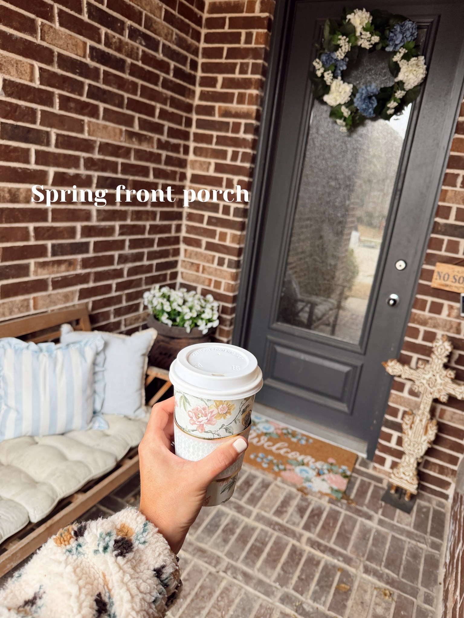 Spring front porch decor. My favorite season is here!!!

#LTKHome #LTKSeasonal #LTKSpringSale