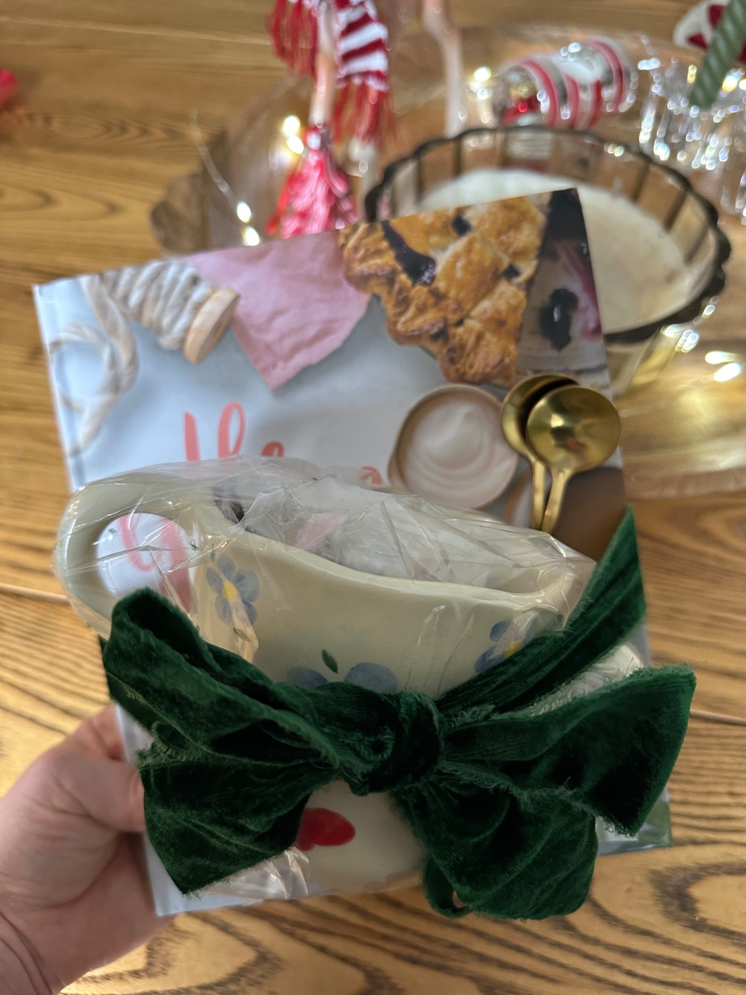 Such a beautiful gift for your homebody friends 
This book is literally about making life more cozy paired with  the cutest mugs and a maybe zushz it up a bit with two tea bags. 💜

#LTKHome #LTKHoliday #LTKGiftGuide