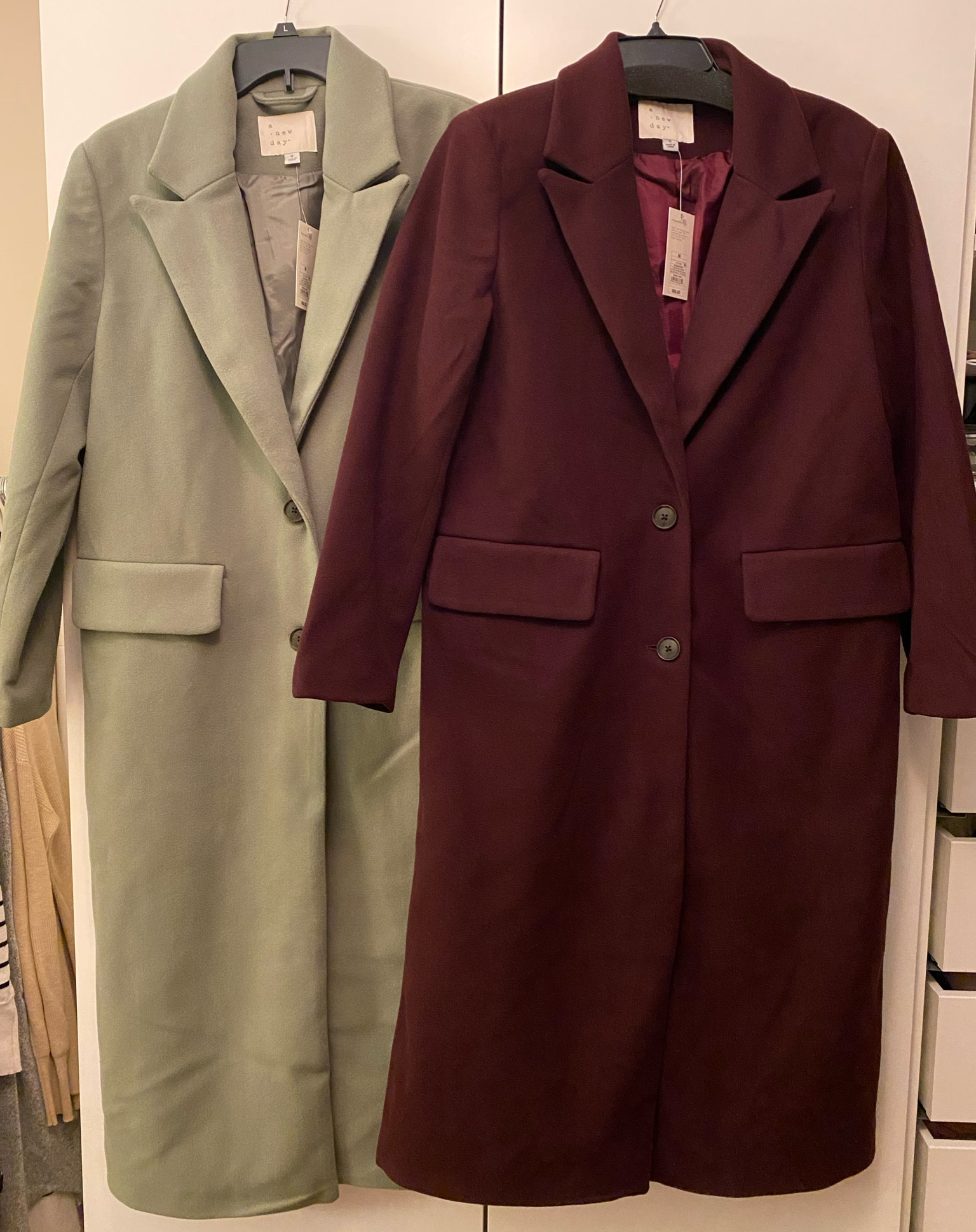 Long coat, fall style, winter style, 
winter coat, target, coat, 
burgundy, coat, green coat, 
target style, target finds, work wear,
Work coat, overcoat, topcoat

#LTKFindsUnder50 #LTKSaleAlert #LTKWorkwear