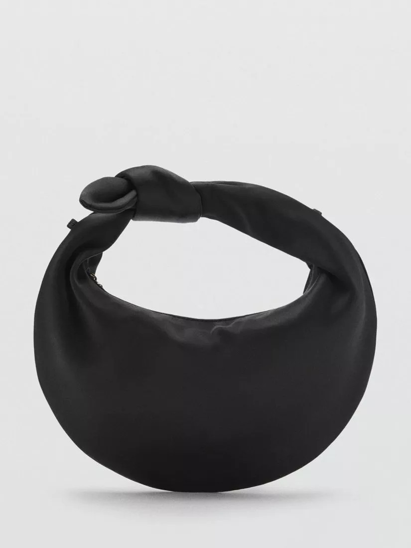 Mango Jimmy Knot Handle Bag | John Lewis (UK)