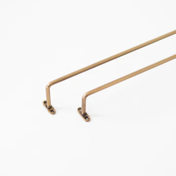 Brass Towel Bar | Stoffer Home