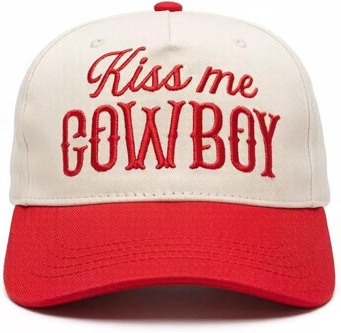 Embroidered Lettering Print Dad Hat Baseball Cap Vintage Snapback Hat | Amazon (US)