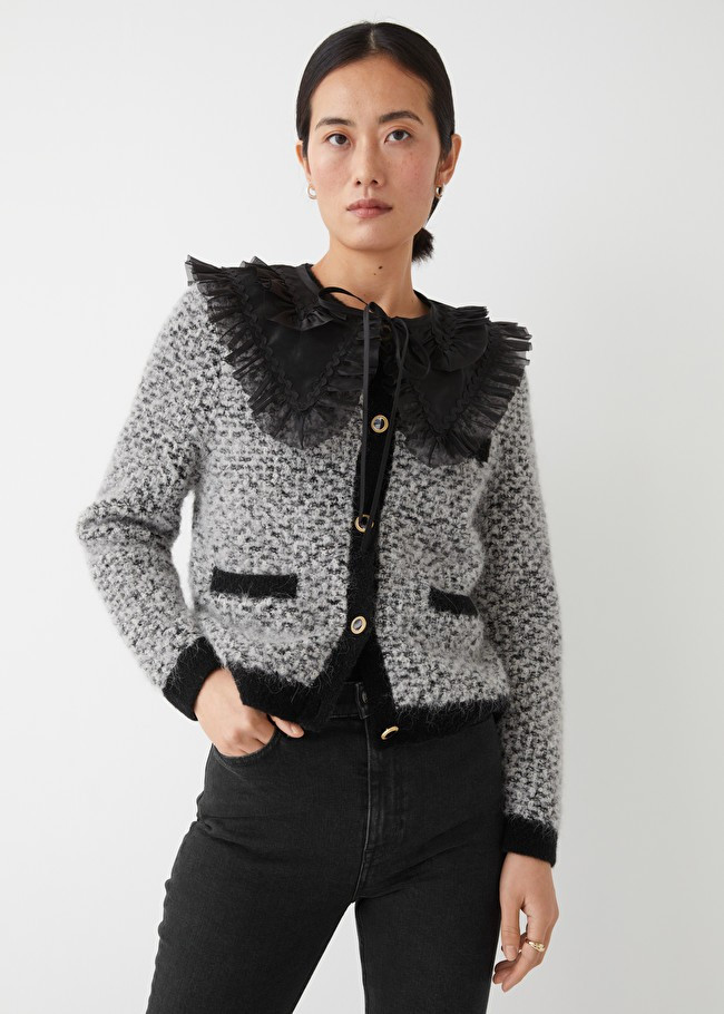 Bouclé Knit Cardigan | & Other Stories (EU + UK)